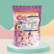 Gummy Glow Fruity Wax Candy with 5 Flavors, Pineapple, Green Apple, Blueberry, Orange, Strawberry