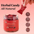 #SpringGrowUp Herbal Wellness Gummies Ancient Recipes Modern Glow Adzuki Bean Poria Loquat Monk Fruit 60g Box