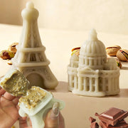 Bear & Dubai Chocolate Wax Candy Bundle, 16.1 oz, Landmark & Bear Shapes