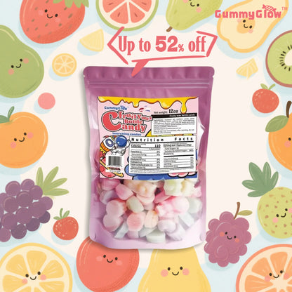 Fruity Wax Candy with 5 Flavors