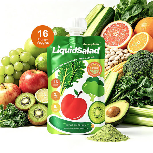 Liquid Salad High Fiber Superfood Smoothie 7 Count