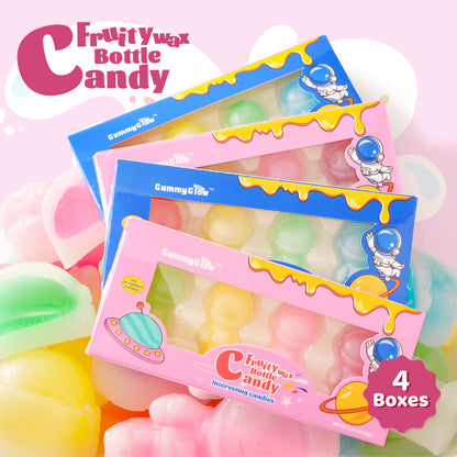 8-Flavor Astronaut Chewy Wax Candy