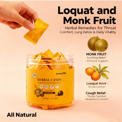 Herbal Wellness Gummies Ancient Recipes Modern Glow Adzuki Bean Poria Loquat Monk Fruit 60g Box