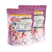 GummyGlow Wax Bottle Candy, Retro Wax Candies with 5 Classic Flavors for Old School Candy Lovers, 12 Oz/Pack (2)