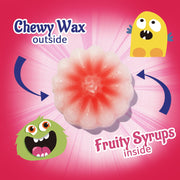 GummyGlow Wax Bottle Candy, Retro Wax Candies with 5 Classic Flavors for Old School Candy Lovers, 12 Oz/Pack (2)