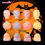 Gummy Glow 5.36 oz Wax Candy Bottles, Crunchy Chewy ASMR Treats, Upgraded Flavor Assorted Pack for Holiday Sharing