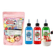 GummyGlow 5.36oz Chewable Waxy Candy with Sour Squeeze Candy