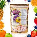 GummyGlow 12oz Upgraded Wax Candy Bulk Pack, Retro Chewy Sweets with 5 Assorted Flavors (55-65 Pieces), Nostalgic Treats for Old School Lovers, Parties & Gifts