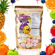 GummyGlow 12oz Upgraded Wax Candy Bulk Pack with 3 Twist & Squeeze Sour Liquid Candy
