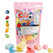 GummyGlow 5.36oz Waxy Fruit-Filled Candy, Chewable Waxy Candy, Retro Nostalgic Novelty Treats, Classic Variety Flavors for Old School Candy Lovers, ASMR Lovers and Gifts