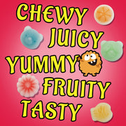 GummyGlow Wax Bottle Candy, Retro Wax Candies with 5 Classic Flavors for Old School Candy Lovers, 12 Oz/Pack (2)