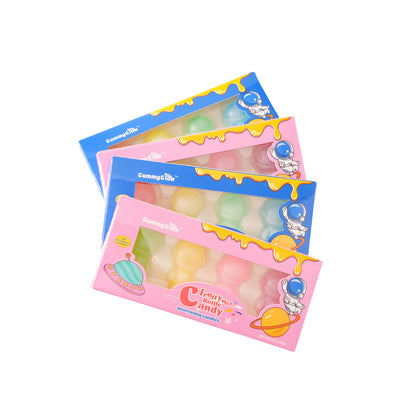 8-Flavor Astronaut Chewy Wax Candy