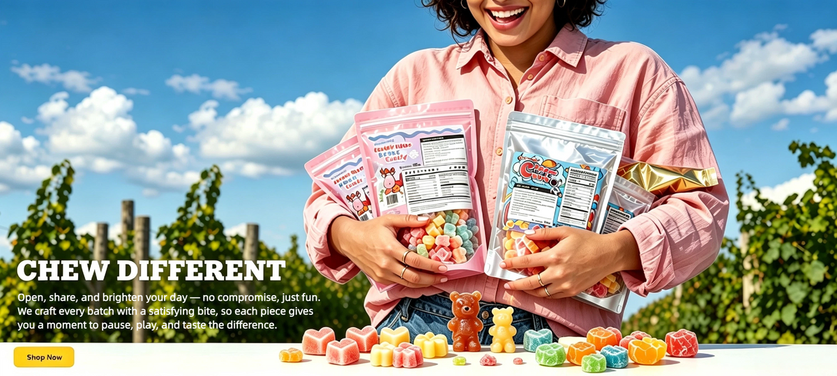 Gummy Glow candy