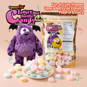 Gummy Glow Upgraded Fruity Wax Candy with 5 Flavors for Old School Candy Lover #SpringGrowUp