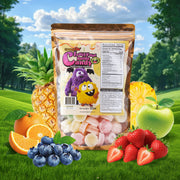 Gummy Glow Upgraded Fruity Wax Candy with 5 Flavors for Old School Candy Lover #SpringGrowUp