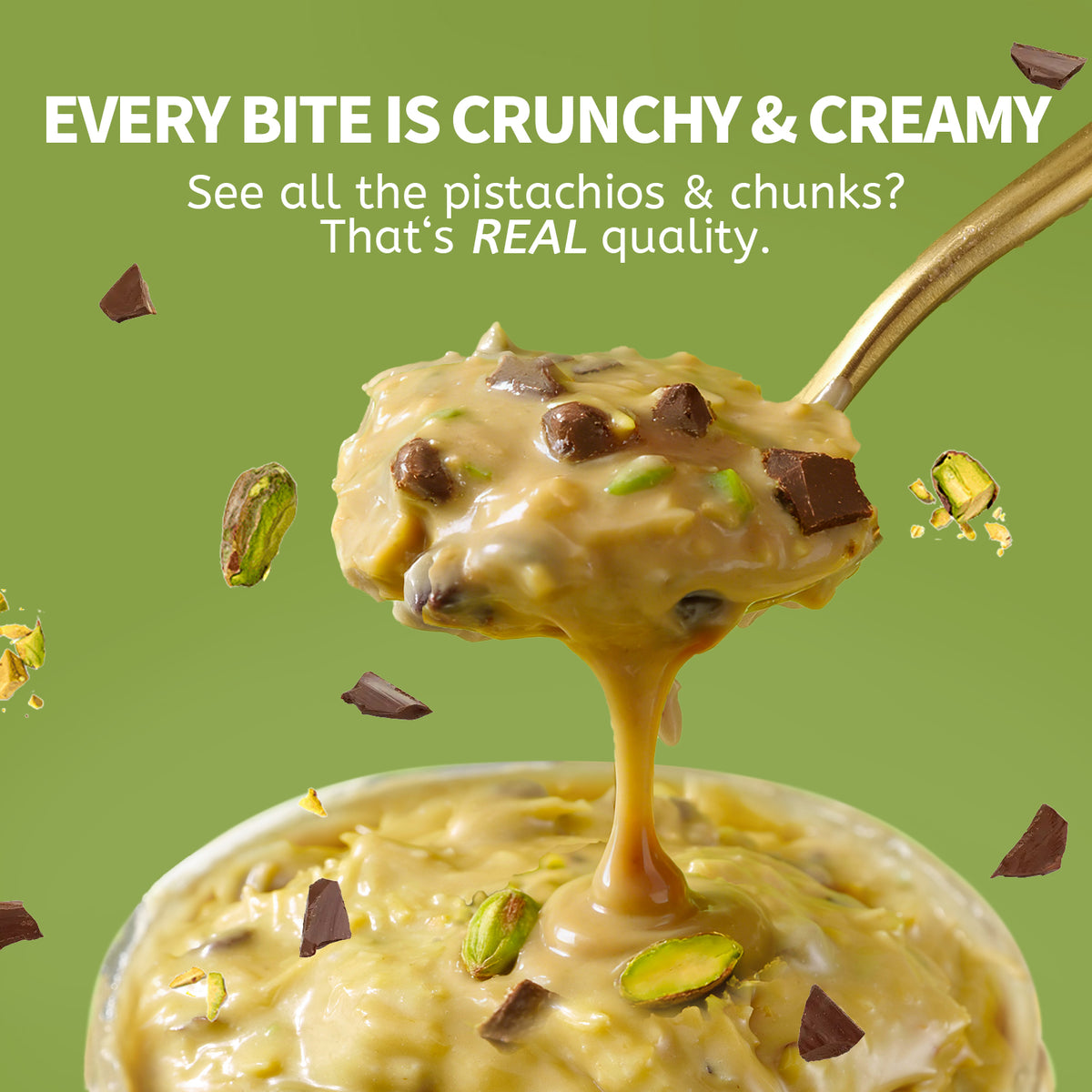 Dubai Chocolate Filling by Dubayy, Viral Pistachio Chocolate Spread with Kataifi Crisp, Luxury Dessert Dip for Waffles, Pancakes, Bread, Desserts and Breakfast
